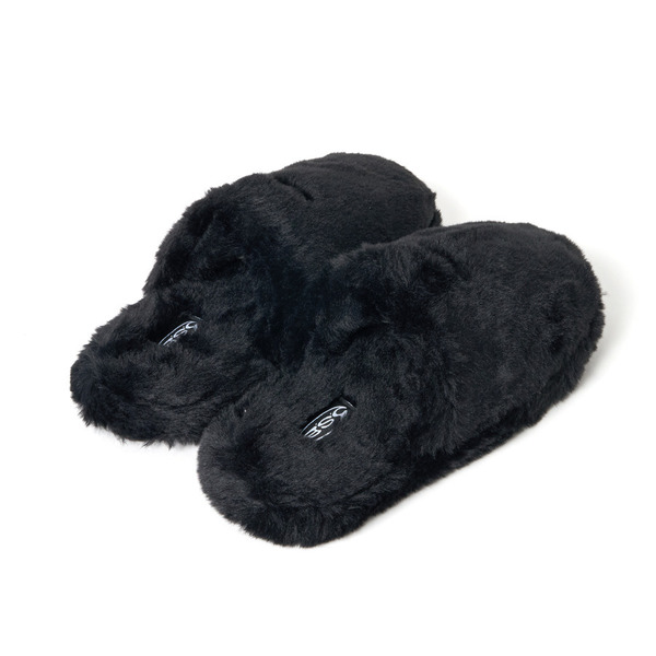 Essential Fur Sandals 詳細画像 Black 1