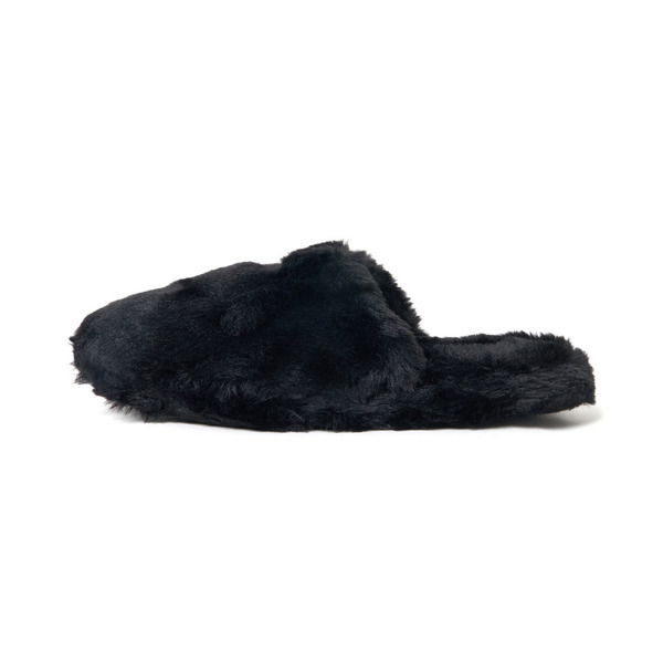 Essential Fur Sandals 詳細画像 Black 2