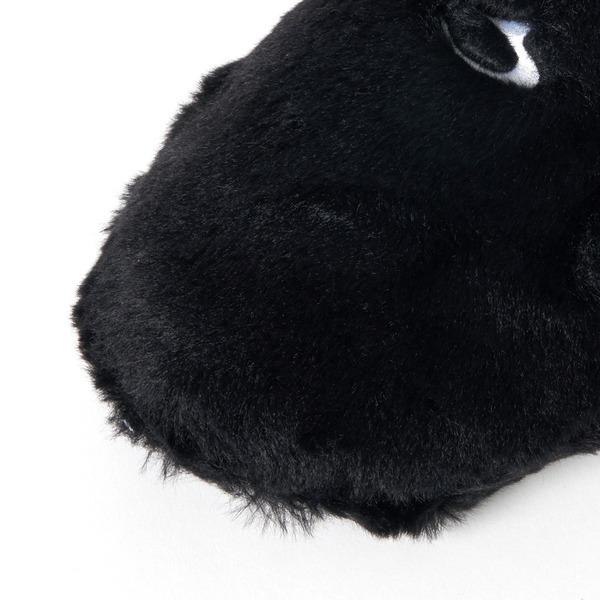 Essential Fur Sandals 詳細画像 Black 3