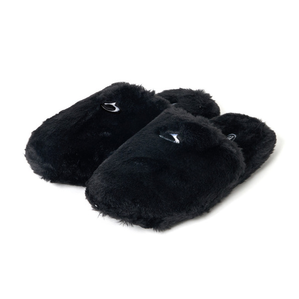 Essential Fur Sandals 詳細画像 Black 1