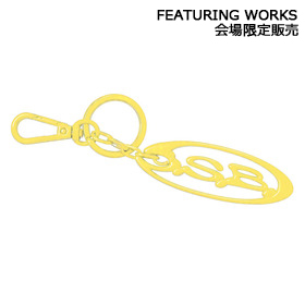 【会場限定】Essential Logo Key Charm 詳細画像