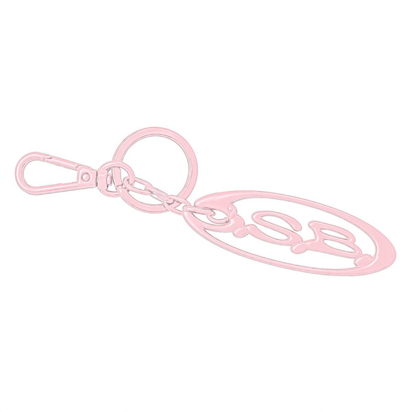 【会場限定】Essential Logo Key Charm 詳細画像 Pink 1