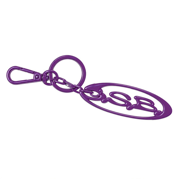 【会場限定】Essential Logo Key Charm 詳細画像 Purple 1