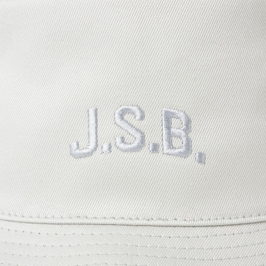 JSB College Bucket Hat 詳細画像 Grey 4