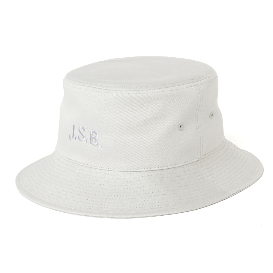 JSB College Bucket Hat 詳細画像 Grey 1