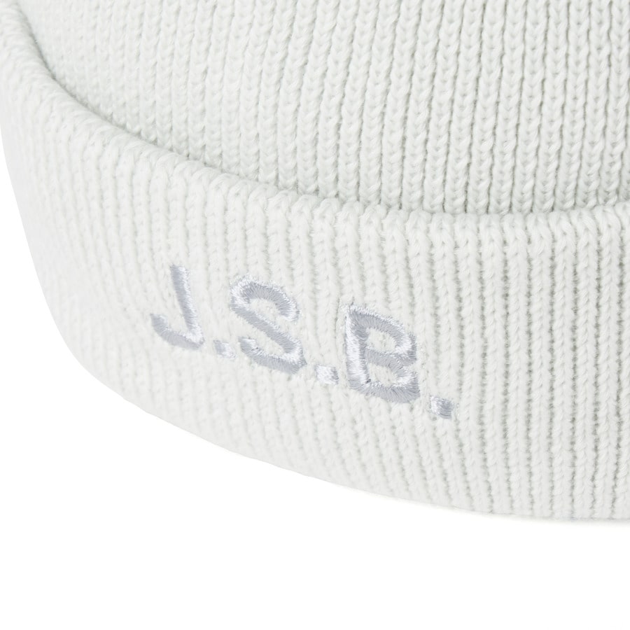 JSB College Knit Cap 詳細画像 Grey 3