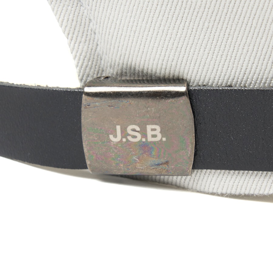 JSB College 6Panel Cap 詳細画像 Grey 5