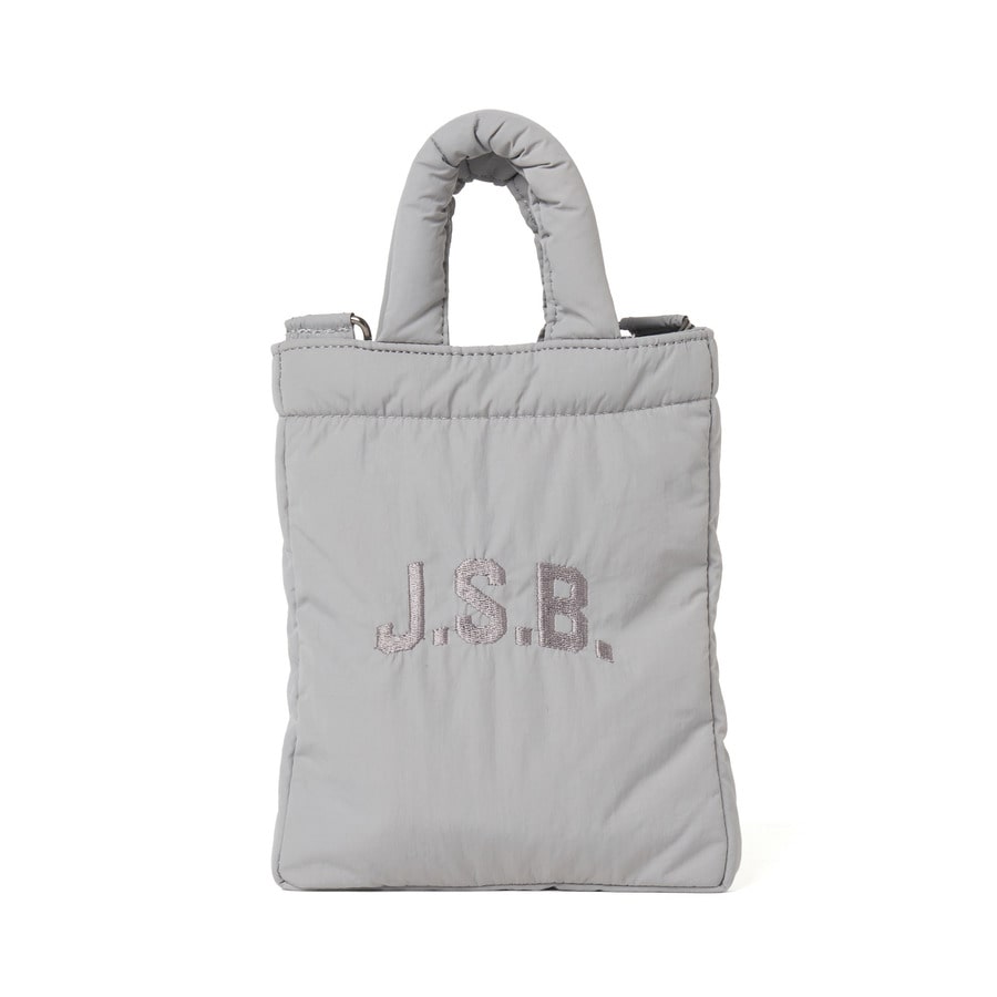 JSB Mini Newspaper Bag 詳細画像 Grey 1