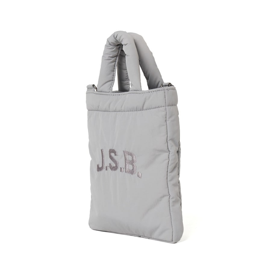 JSB Mini Newspaper Bag 詳細画像 Grey 2