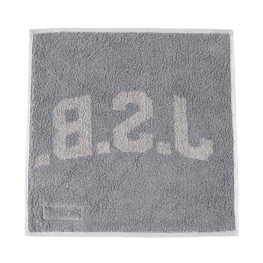 College Logo Hand Towel 詳細画像 Grey 1