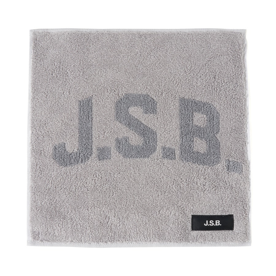 College Logo Hand Towel 詳細画像 Grey 1
