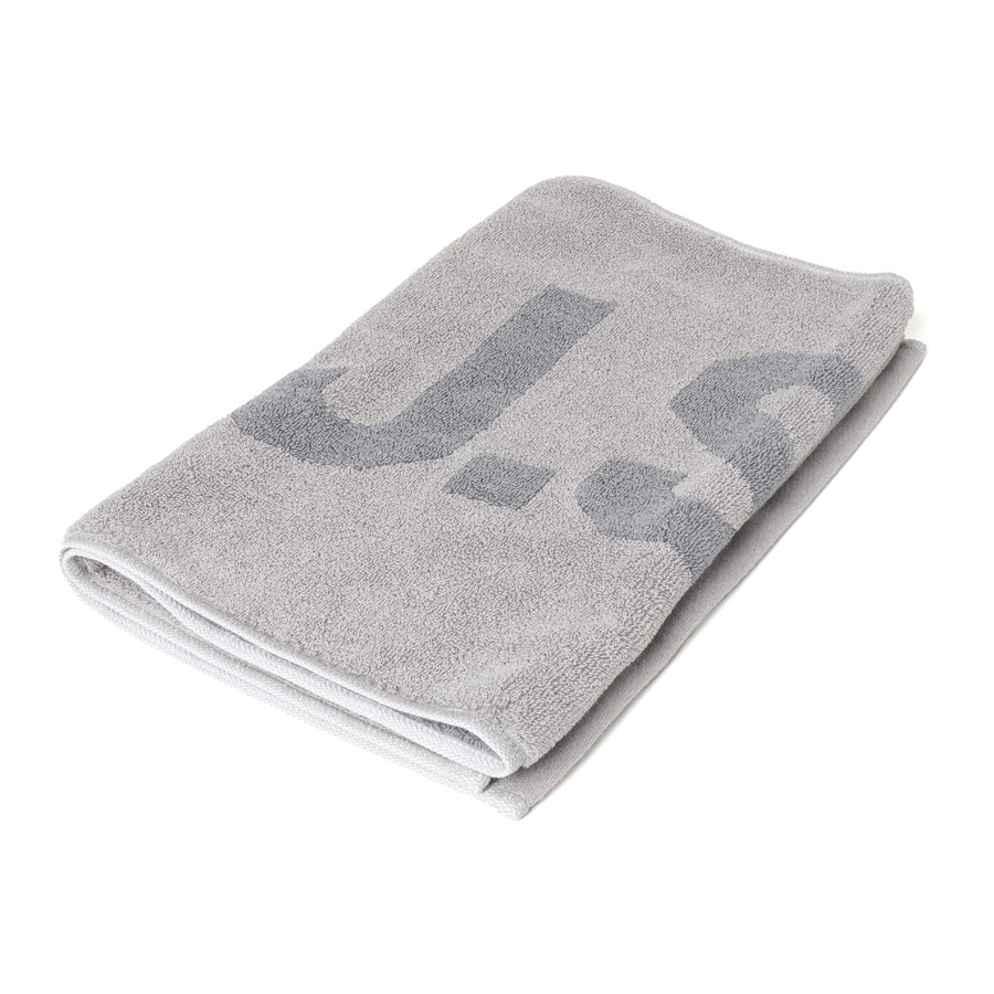 College Logo Face Towel 詳細画像 Grey 2