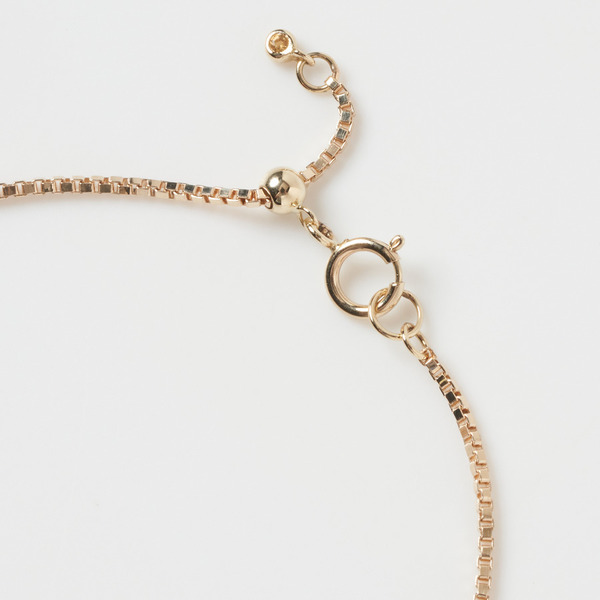Color stone bouquet bracelet yellow gold (K10YG) 詳細画像 Gold 2