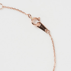 Color stone bouquet bracelet pink gold (K10PG) 詳細画像