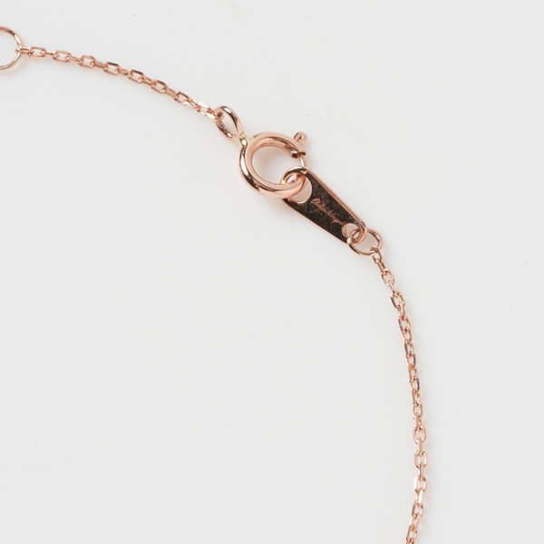 Color stone bouquet bracelet pink gold (K10PG) 詳細画像 Pink Gold 2