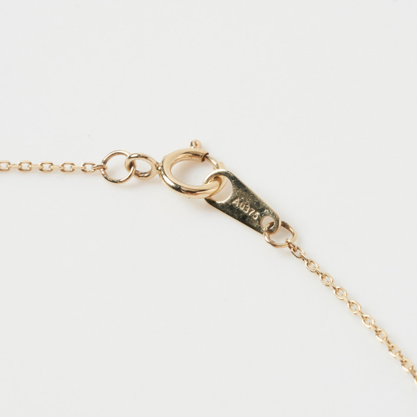 Color stone bouquet necklace (K10YG) 詳細画像 Gold 2