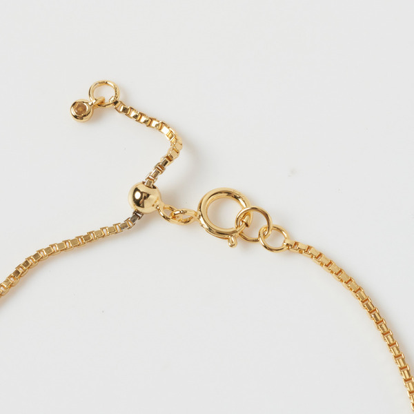 Color stone bouquet bracelet yellow gold 詳細画像 Gold 2