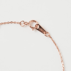 Color stone bouquet bracelet pink gold 詳細画像