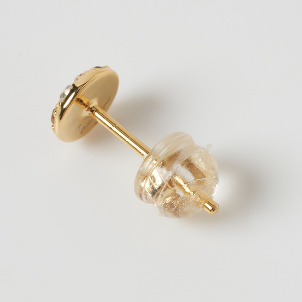 Color stone bouquet earrings 詳細画像 Gold 2