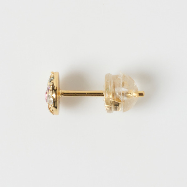 Color stone bouquet earrings 詳細画像 Gold 3