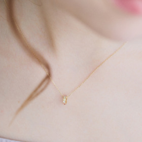 Color stone bouquet necklace	 詳細画像