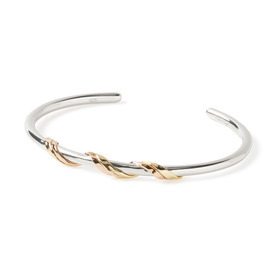 Bouquet bangle (K18YG)