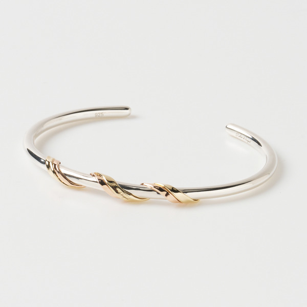 Bouquet bangle 詳細画像 Silver 1