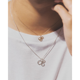 Lucky clover charm(SV) 詳細画像
