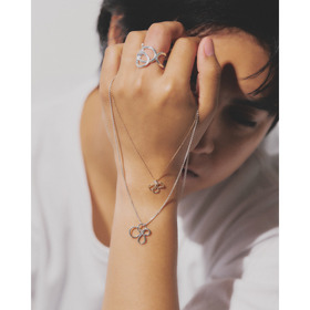 Lucky clover charm(SV) 詳細画像