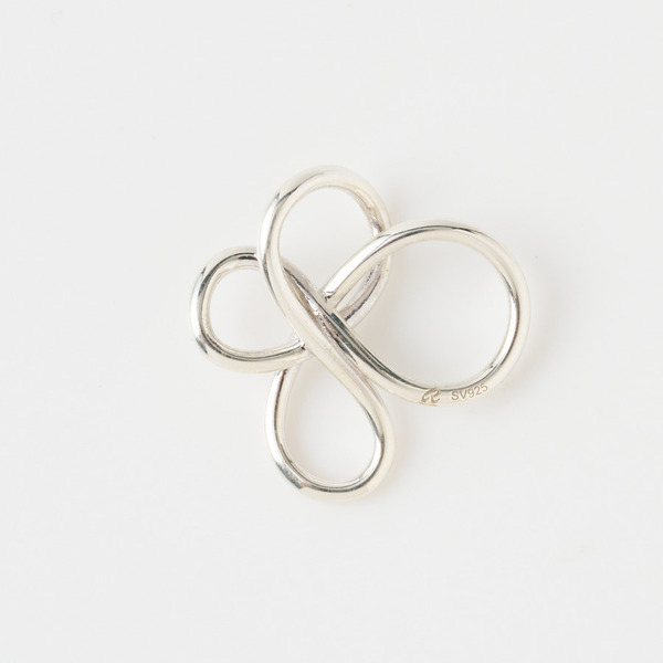 Lucky clover charm(SV) 詳細画像 Silver 1