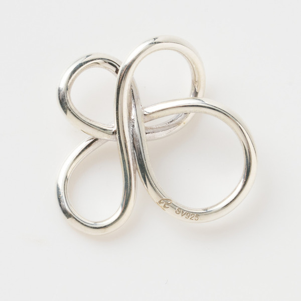 Lucky clover charm(SV) 詳細画像 Silver 3