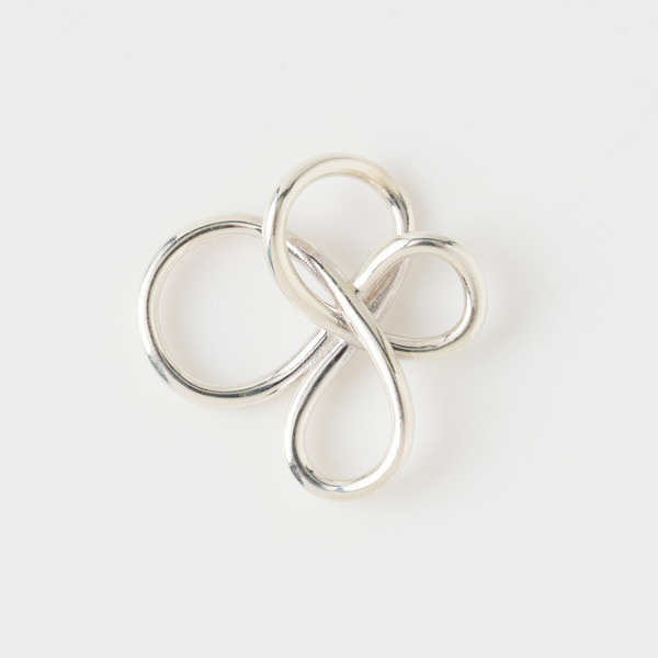 Lucky clover charm(SV) 詳細画像 Silver 1