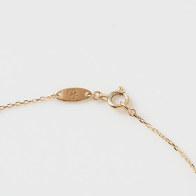 Chain necklace (YG) 詳細画像