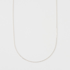 Chain necklace(SV) 詳細画像
