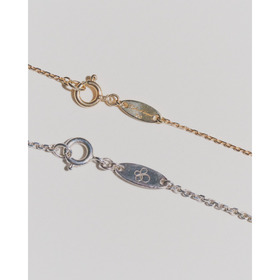 Chain necklace(SV) 詳細画像
