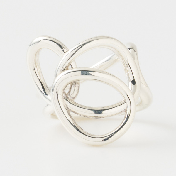 Lucky clover ring 詳細画像 Silver 2