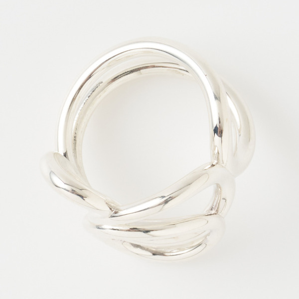 Lucky clover ring 詳細画像 Silver 3