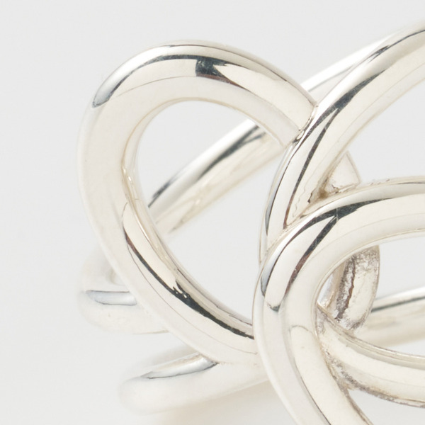 Lucky clover ring 詳細画像 Silver 4