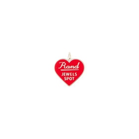 Rand Heart Emblem Necklace