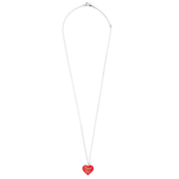 Rand Heart Emblem Necklace 詳細画像 Silver 1