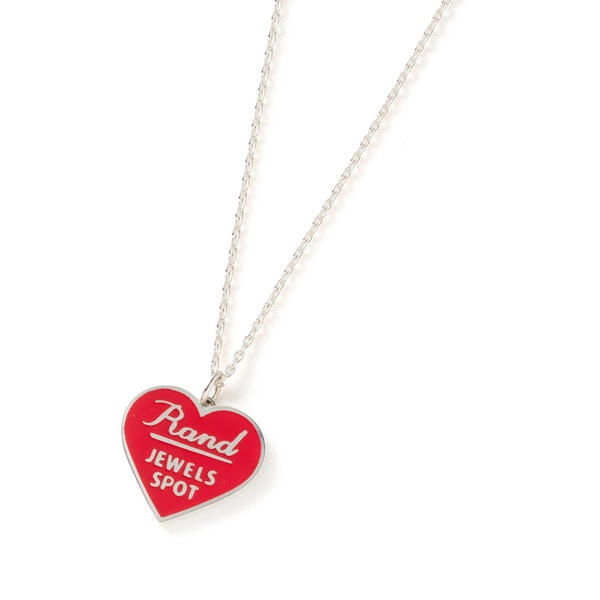 Rand Heart Emblem Necklace 詳細画像 Silver 2