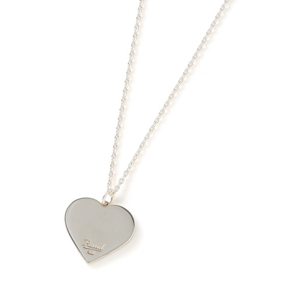 Rand Heart Emblem Necklace 詳細画像 Silver 3