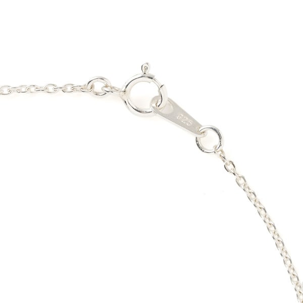 Rand Heart Emblem Necklace 詳細画像 Silver 4