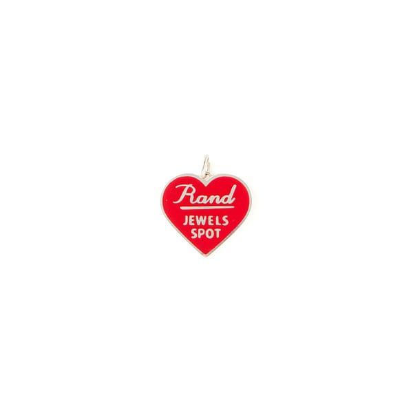Rand Heart Emblem Necklace 詳細画像 Silver 1