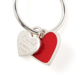 Rand Heart Emblem Earrings 詳細画像