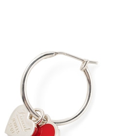 Rand Heart Emblem Earrings 詳細画像