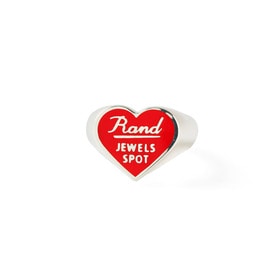 Rand Heart Emblem Ring 詳細画像