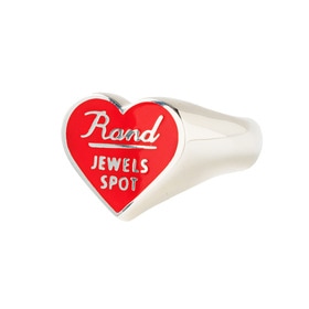Rand Heart Emblem Ring 詳細画像