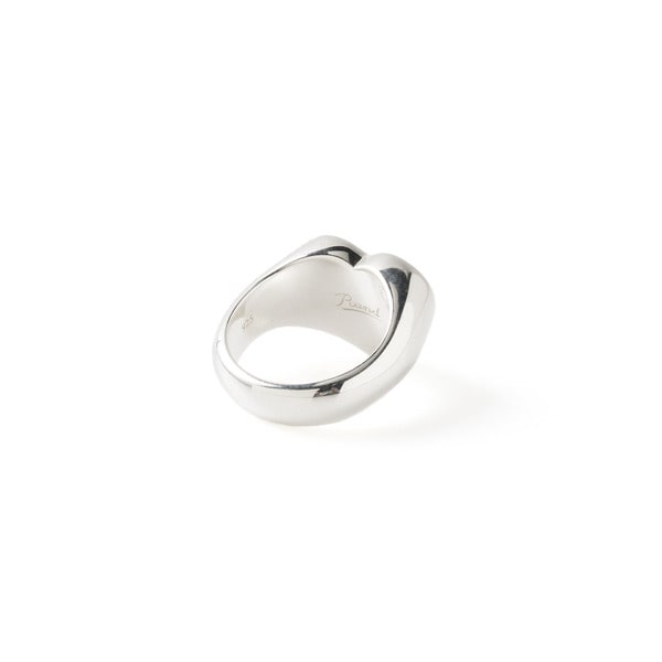Rand Heart Emblem Ring 詳細画像 Silver 3