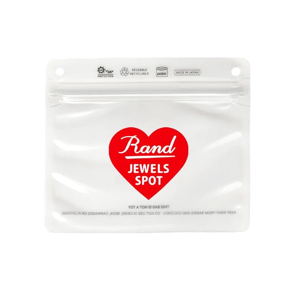 Rand Heart Emblem Ring 詳細画像 Silver 5